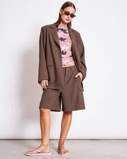 JAN N JUNE JAN N JUNE SLITTED BACK BLAZER JELS – Produktbild 1 von 1