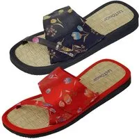 Les Tôngs Les Tôngs Juncus-XW - Gesunde Zimtsandalen - Wellness Zimtlatschen – Flip Flops, Schwarz, – Produktbild 1 von 1