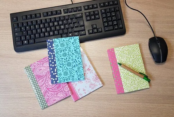 Frida Feeling Frida Feeling Notizheft Ida aus recycelten Textilien (2er Set) – Produktbild 2 von 2