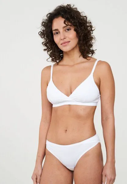 recolution recolution Damen Slip aus Bio-Baumwolle - MACE, White (weiß), – Produktbild 2 von 4