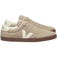Veja Veja Damen-Sneaker Panenka Suede Taupe Pierre Bark – Produktbild 1 von 1