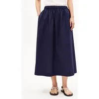 ARMEDANGELS ARMEDANGELS POPLIN Damen Rock aus 100% Bio-Baumwolle – Produktbild 1 von 1