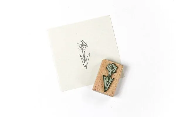STUDIO KARAMELO STUDIO KARAMELO Stempel FRÜHLINGS BLUMEN, Osterglocke, Krokus, Tulpe – Produktbild 4 von 8