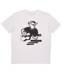 päfjes Frank Fuchs mit Gitarre - päfjes Bio Fair Wear Männer/Unisex T-Shirt – Produktbild 1 von 1