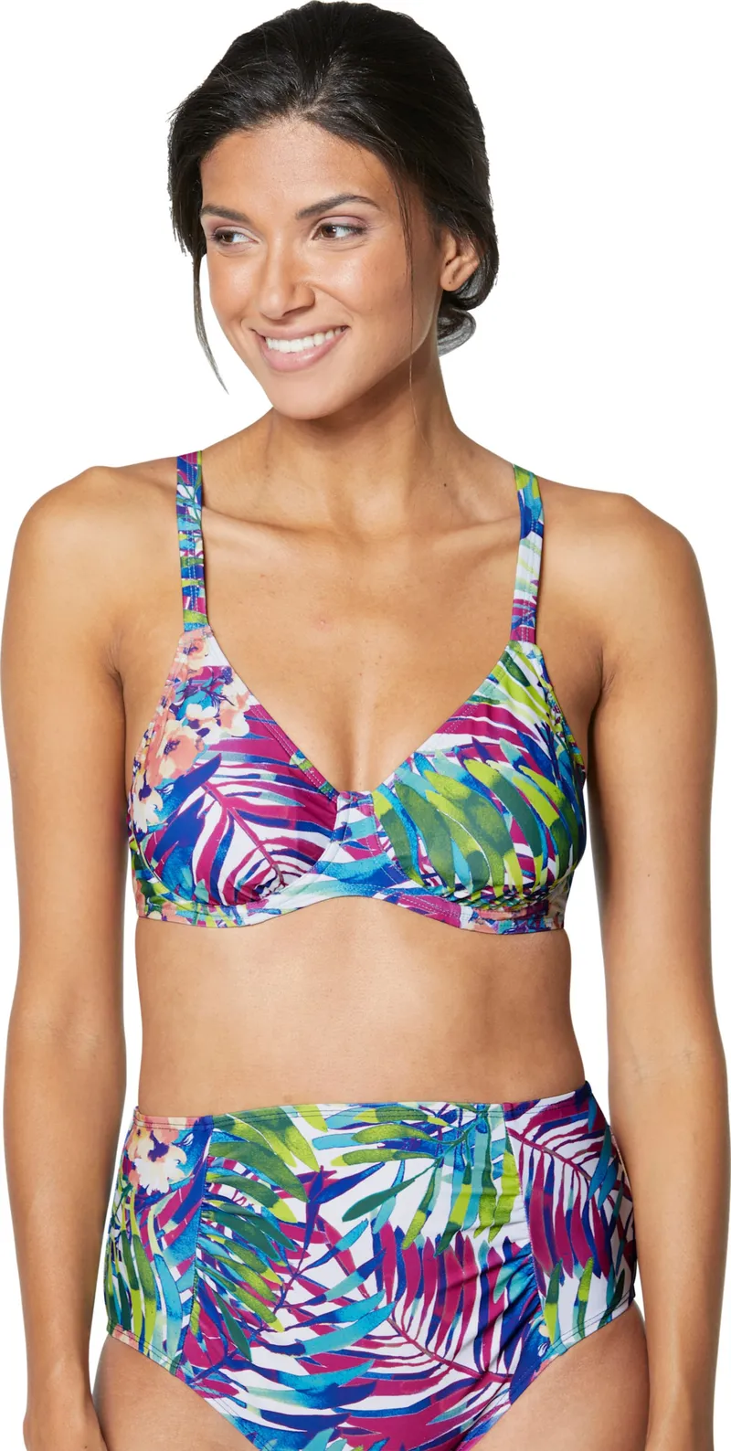 feel good Bikini-Oberteil lagune-gemustert, Lagune-gemustert, – Produktbild 2 von 2