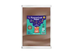 Clairefontaine 100 Blatt Tonpapier DIN A4 "forever craft paper" 120g/m² schokolade – Produktbild 1 von 1
