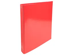 Exacompta 10 Exacompta Ringbücher "Iderama" aus kaschiertem Karton, DIN A4, 4 Ringe, rot – Produktbild 1 von 1
