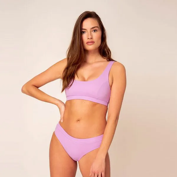 Woodlike Ocean Woodlike Ocean AMAL Hipster - wendebar, Lila (lila-pink), – Produktbild 3 von 4