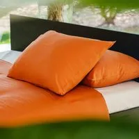 Kayori Kayori Kiyo Kissenbezug - 2 Stück, Terra, – Produktbild 1 von 1