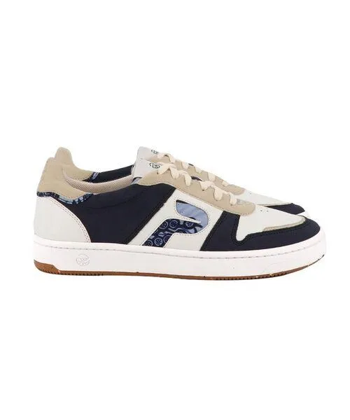 PANAFRICA PANAFRICA Kasai - Unisex Recycling Sneaker, Ocean (weiß), – Produktbild 1 von 4