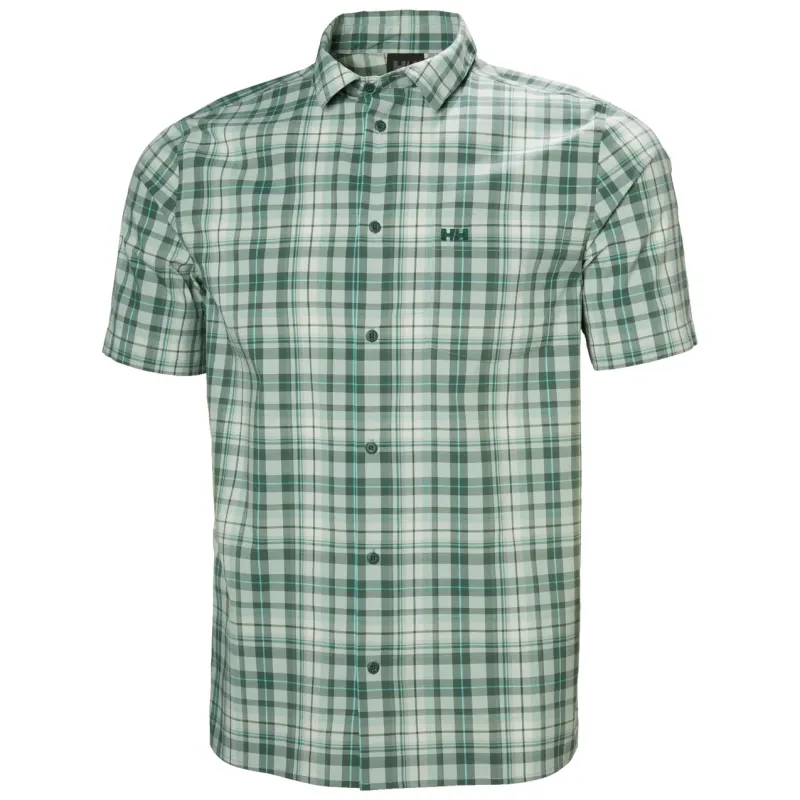 Helly Hansen Hemd Helly Hansen Fjord Qd Ss 2.0, Vert, – Produktbild 1 von 1