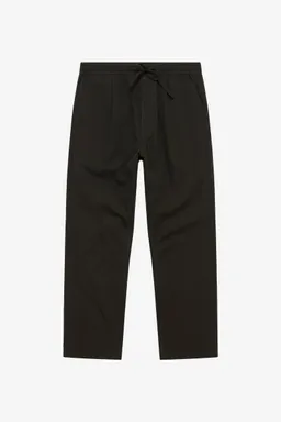 KnowledgeCotton Apparel KnowledgeCotton Apparel Herren vegan Hose Fig Comfort Fischgrätenmuster Forest Nachtgrün – Produktbild 1 von 1
