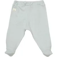 Biorganic Biorganic Waffle Smile Baby Hose mit Fuß, Mint, – Produktbild 1 von 1