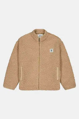 Zèta Zèta Herren vegan Jacke Unisex Sherpa Camel – Produktbild 1 von 1