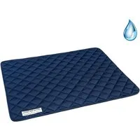HOUND & NATURE HOUND & NATURE Wasserdichte Baumwoll - Hundedecke - DAVOS waterproof, Blau, – Produktbild 1 von 1