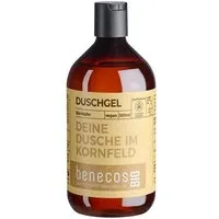 Benecos benecosBIO - Duschgel BIOHafer - DEINE DUSCHE IM KORNFELD – vegan - rPET – Produktbild 1 von 1