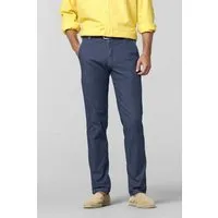 Meyer MEYER ULTRALIGHT JEANS CHINO, Blau (blue stone), – Produktbild 2 von 8