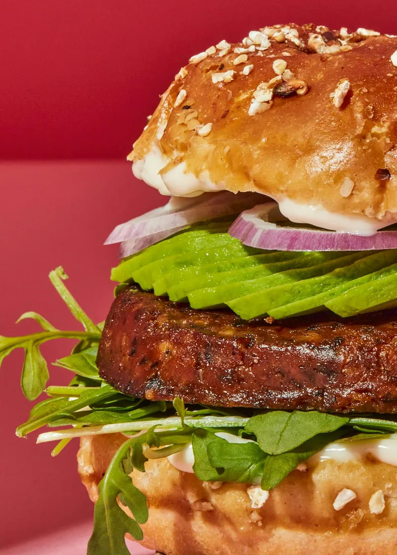 KoRo Veganer Bio Burger Tofu und Wakame 12 x 160 g – Produktbild 5 von 5