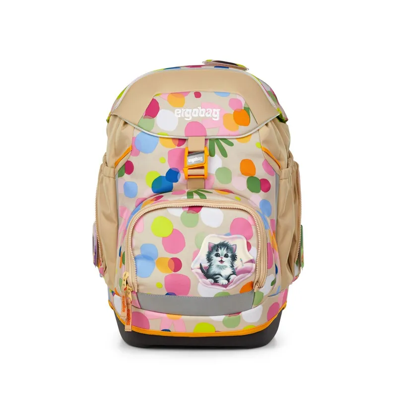 Ergobag Ergobag pack Schulranzen, 6-teiliges Set, Flower PowBär, Multicolored, – Produktbild 1 von 1