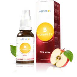 Mediakos Vitamin B Komplex Mediakos Vital Spray Vegan – Produktbild 1 von 1