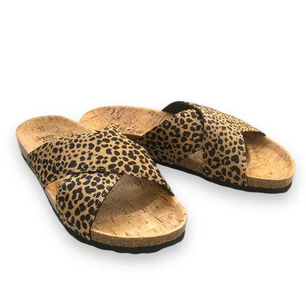 Grand Step Shoes Grand Step Shoes Lilo Sandalen, vegan, Schwarz-braun, – Produktbild 1 von 3