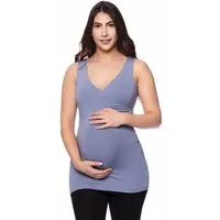 Milchshake Milchshake VARIO Cache-Coeur Umstands- und Stilltop, Lavendel, – Produktbild 1 von 1