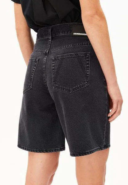 ARMEDANGELS ARMEDANGELS THALINAA Damen Jeans-Shorts aus 100% recycelter Baumwolle, Blue, – Produktbild 2 von 3