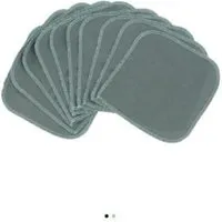 Hypf Hypf - waschbare Feuchttücher Flanell, Old green (grün), – Produktbild 1 von 1