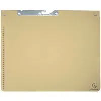 Exacompta 25 Exacompta Hängehefter, 320 g/m², mit 2 Abheftvorrichtungen, elfenbein – Produktbild 1 von 1