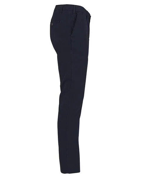 YTWOO YTWOO Herren Chinohose - Made in Italy, Navyblau, – Produktbild 2 von 3