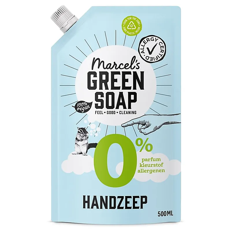 Marcel s Green Soap Marcel's Green Soap Handseife 0% Nachfüllpack – Produktbild 1 von 1