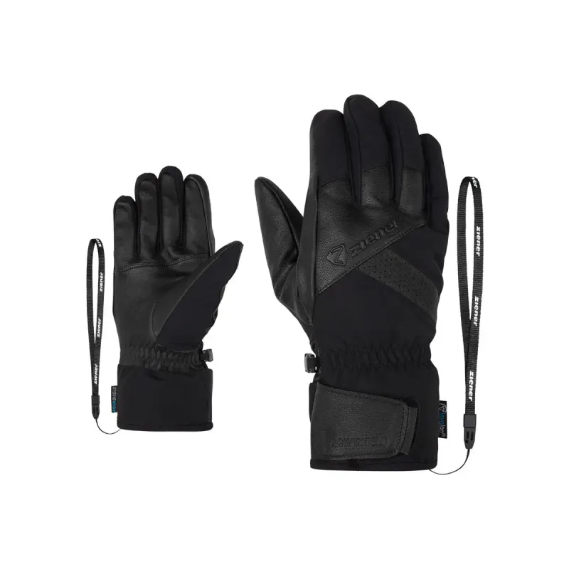 Ziener Skihandschuhe Ziener Getter-Z, Noir, – Produktbild 1 von 1
