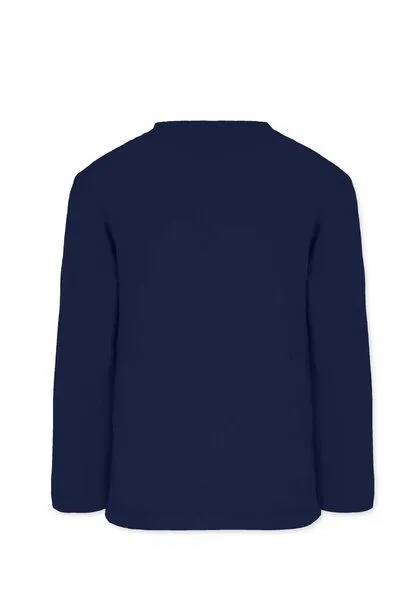 Band of Rascals Band of Rascals King of Fools Longsleeve, Navy, – Produktbild 3 von 4