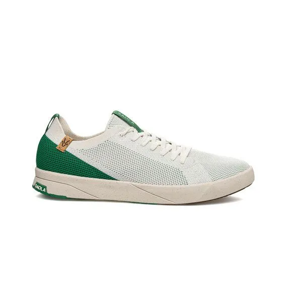 SAOLA SAOLA Vegane Sneakers - ultra leicht und komfortabel - CANNON KNIT 2.0 M, White forest, – Produktbild 1 von 4