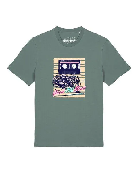 watapparel watapparel T-Shirt Unisex Good Old Mess, Green bay, – Produktbild 1 von 2