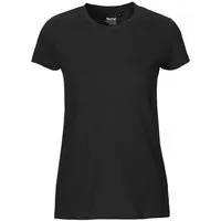 Neutral Neutral® Damen Ladies Fit T-Shirt von Neutral Bio Baumwolle, Schwarz, – Produktbild 1 von 1