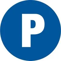 Exacompta Exacompta Hinweisschild "Privatparkplatz" 700µ, PP, Ø 30 cm – Produktbild 1 von 1