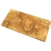 Olivenholz erleben Olivenholz erleben Frühstücksbrett ECKIG (30 x 15 cm) aus Olivenholz – Produktbild 1 von 1