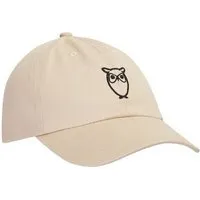 KnowledgeCotton Apparel KnowledgeCotton Apparel Twill Cap Schirmmütze aus Bio-Baumwolle - GOTS/Vegan, Beige (light) feather (gray), – Produktbild 1 von 1
