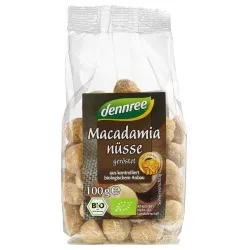 dennree Macadamianüsse mit Honig, geröstet – Produktbild 1 von 1