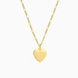 Paeoni Colors Paeoni Colors Herzkette aus 18k Gold Vermeil, 925 Sterling Silber – Produktbild 1 von 1