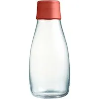 retap retap Trinkflasche 0,3 l aus Glas dusty red – Produktbild 1 von 1