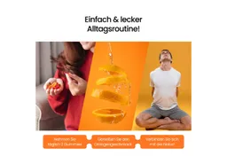 Gummily® Safran Extrakt Gummibärchen - saffron crocus - (Crocus sativus) Gummibärchen, 180 g – Produktbild 1 von 1