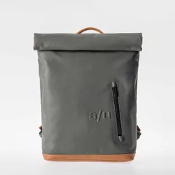 aunts & uncles aunts & uncles Japan Wakayama Rolltop Rucksack mit 13" Notebookfach gravity grey – Produktbild 1 von 1