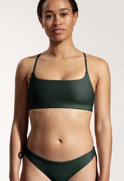 Oy Oy Surf Bikini Oberteil „Buri“, Nachtgrün, – Produktbild 1 von 4