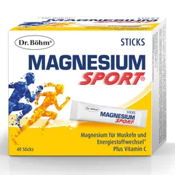 Dr. Böhm Dr. Böhm Magnesium Sport Sticks – Produktbild 1 von 1