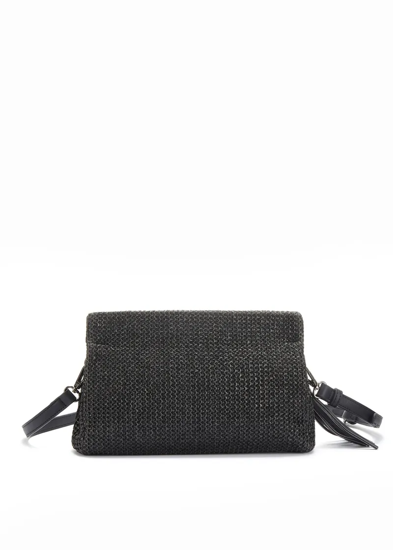 Vivance Umhängetasche schwarz, Schwarz, – Produktbild 2 von 3