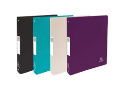 Exacompta 12 Exacompta Ringbücher "Titan", DIN A4 Maxi, 4 Ringe, RB 40 mm, sortiert – Produktbild 1 von 1