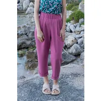 WiDDA Widda Damen vegan Hose Plissee Jupp Rosa – Produktbild 1 von 1