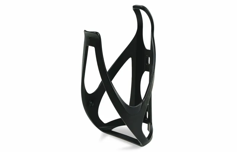 Cube Cube Flaschenhalter HPP matt black n glossy black, Schwarz, – Produktbild 2 von 3